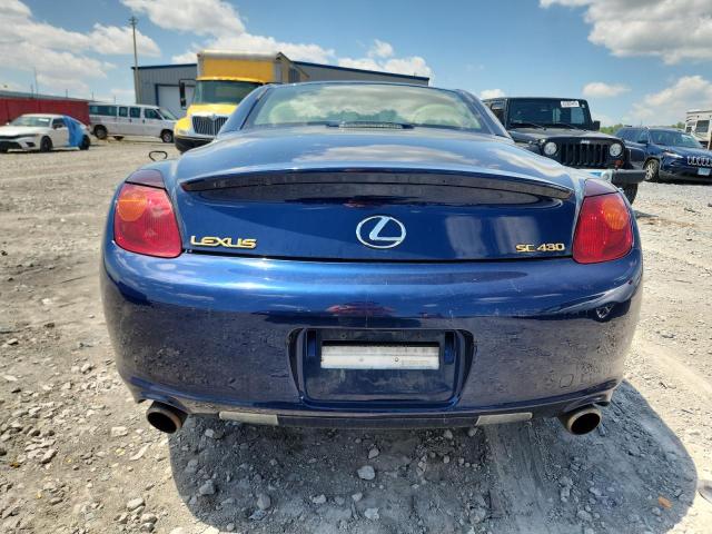 Photo 6 from auction – 2002 LEXUS SC with VIN JTHFN48Y820021760