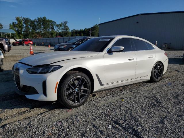 Photo 1 from auction – 2025 BMW I4 EDRIVE with VIN WBY23HD08SFU63639