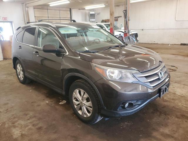 Photo 4 from auction – 2014 HONDA CR-V EXL with VIN 5J6RM4H72EL074167
