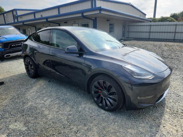 Photo 4 from auction – 2024 TESLA MODEL Y with VIN 7SAYGDEF9RA322556