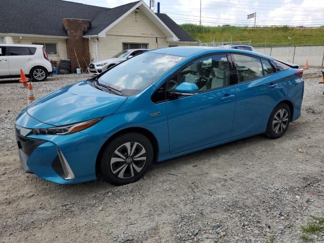 TOYOTA PRIUS PRIM 2018 with VIN JTDKARFPXJ3072466 - Photo from auction