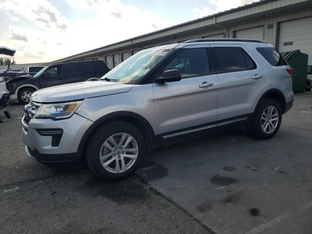 FORD EXPLORER X 2018 with VIN 1FM5K8D8XJGA41058 - Photo from auction