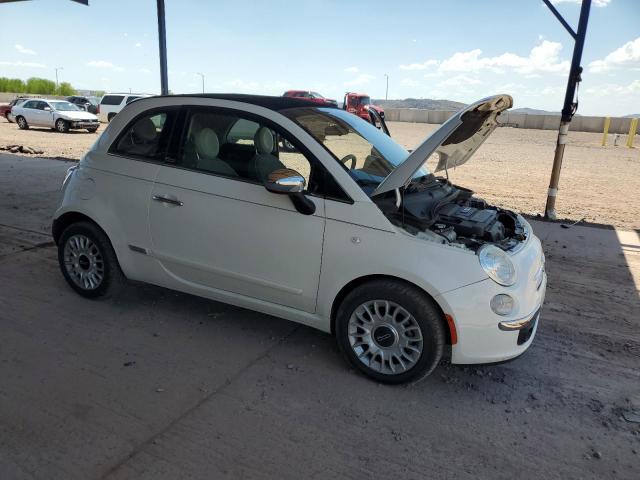 Photo 4 from auction – 2015 FIAT 500 LOUNGE with VIN 3C3CFFER5FT667586