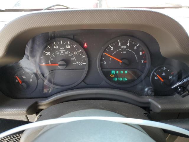 Photo 9 from auction – 2008 JEEP WRANGLER U with VIN 1J4GA39148L574890