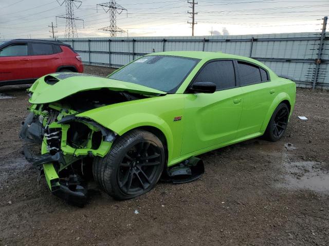 DODGE CHARGER SC 2023 with VIN 2C3CDXGJ3PH550926 - Photo from auction