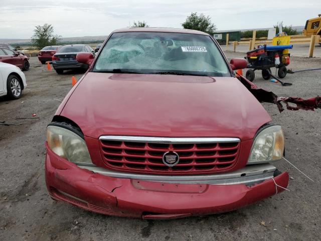Photo 5 from auction – 2002 CADILLAC DEVILLE DT with VIN 1G6KF57932U306116