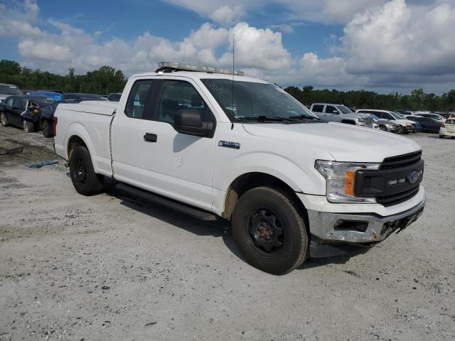 Photo 4 from auction – 2018 FORD F150 SUPER with VIN 1FTEX1CB9JKE95650