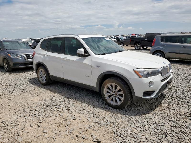 Photo 4 from auction – 2017 BMW X3 XDRIVE2 with VIN 5UXWX9C36H0W79296