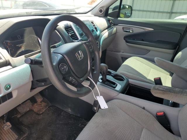 Photo 8 from auction – 2017 HONDA PILOT LX with VIN 5FNYF6H11HB103913