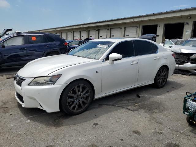 LEXUS GS 350 2013 with VIN JTHBE1BLXD5006340 - Photo from auction