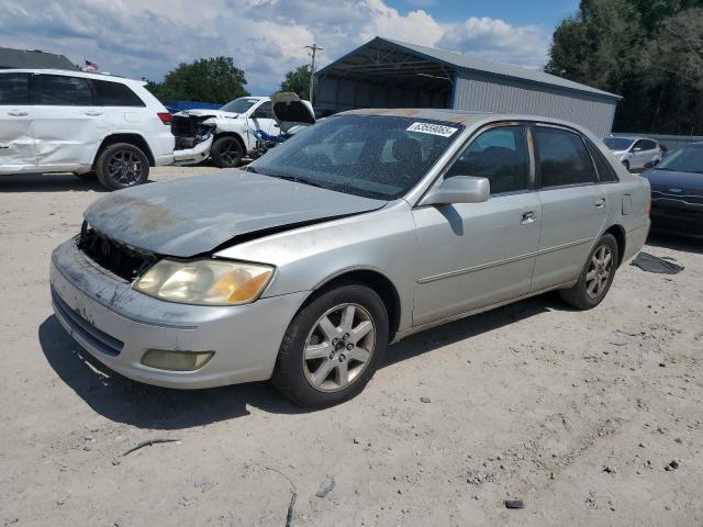 TOYOTA AVALON XL 2002 with VIN 4T1BF28B62U217164 - Photo from auction