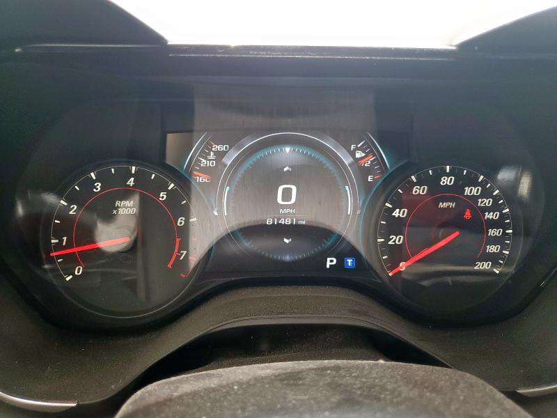 Photo 9 from auction – 2016 CHEVROLET CAMARO SS with VIN 1G1FH3D75G0170711