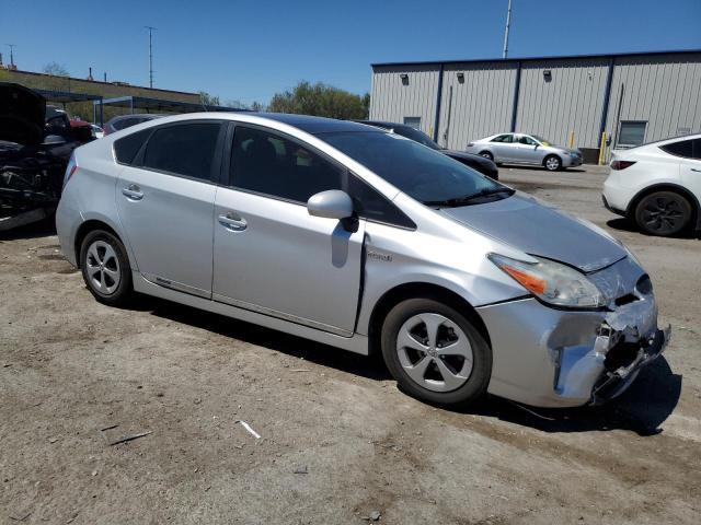 Photo 4 from auction – 2013 TOYOTA PRIUS with VIN JTDKN3DU5D5580301