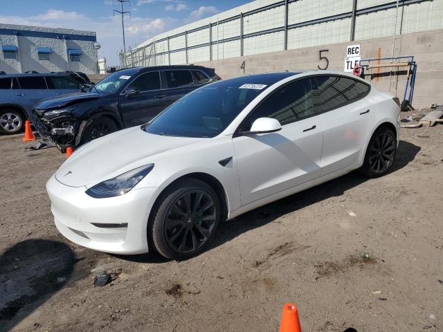 TESLA MODEL 3 2020 with VIN 5YJ3E1EA8LF661691 - Photo from auction