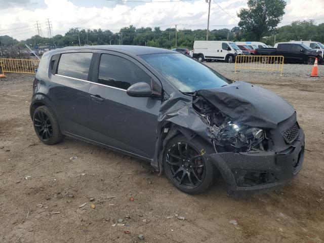 Photo 4 from auction – 2012 CHEVROLET SONIC LT with VIN 1G1JD6SH8C4225657
