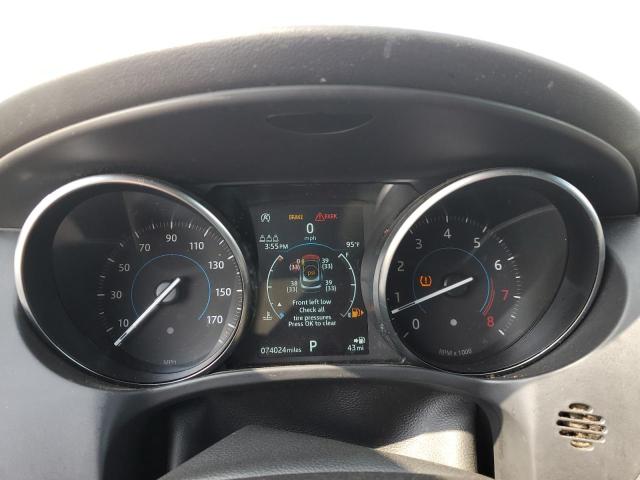 Photo 9 from auction – 2020 JAGUAR F-PACE PRE with VIN SADCJ2FX3LA646825