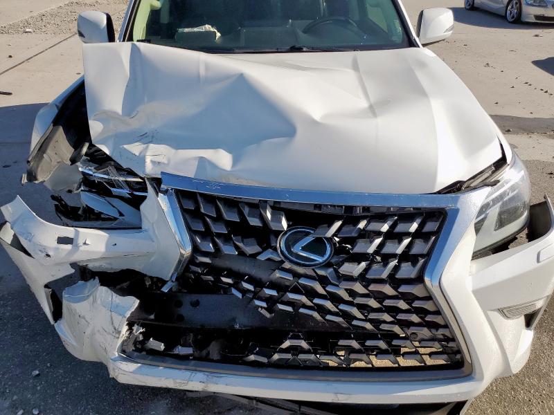 Photo 12 from auction – 2022 LEXUS GX 460 with VIN JTJAM7BX2N5322593