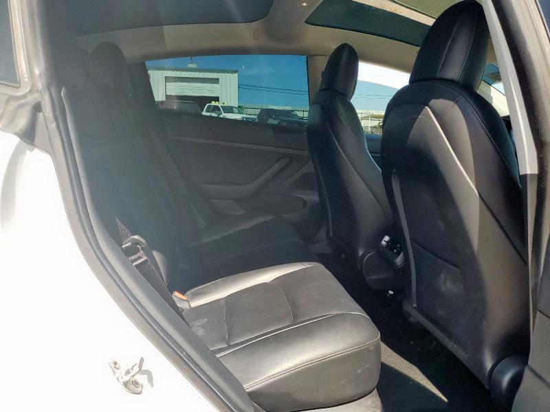 Photo 10 from auction – 2020 TESLA MODEL 3 with VIN 5YJ3E1EA4LF799762