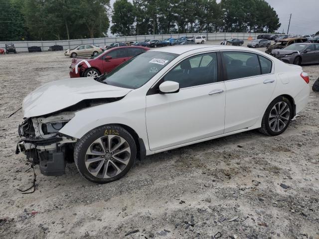 HONDA ACCORD SPO 2015 with VIN 1HGCR2F58FA015934 - Photo from auction
