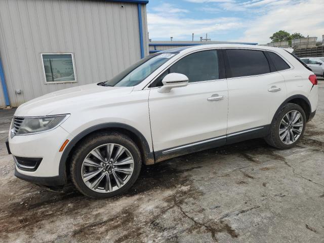 LINCOLN MKX RESERV 2016 مع رقم تعريف المركبة 2LMTJ8LP6GBL50324 - صورة من المزاد