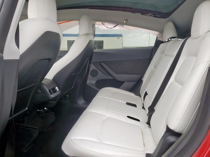 Photo 10 from auction – 2023 TESLA MODEL Y with VIN 7SAYGAEE5PF591451