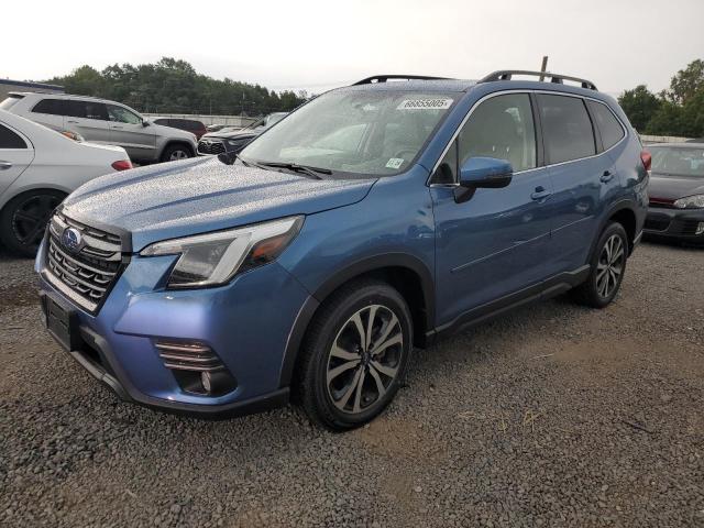 SUBARU FORESTER L 2023 with VIN JF2SKAPC1PH538454 - Photo from auction