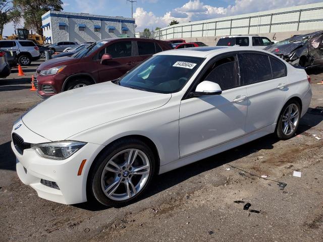 BMW 330 I 2017 with VIN WBA8B9C51HK884553 - Photo from auction