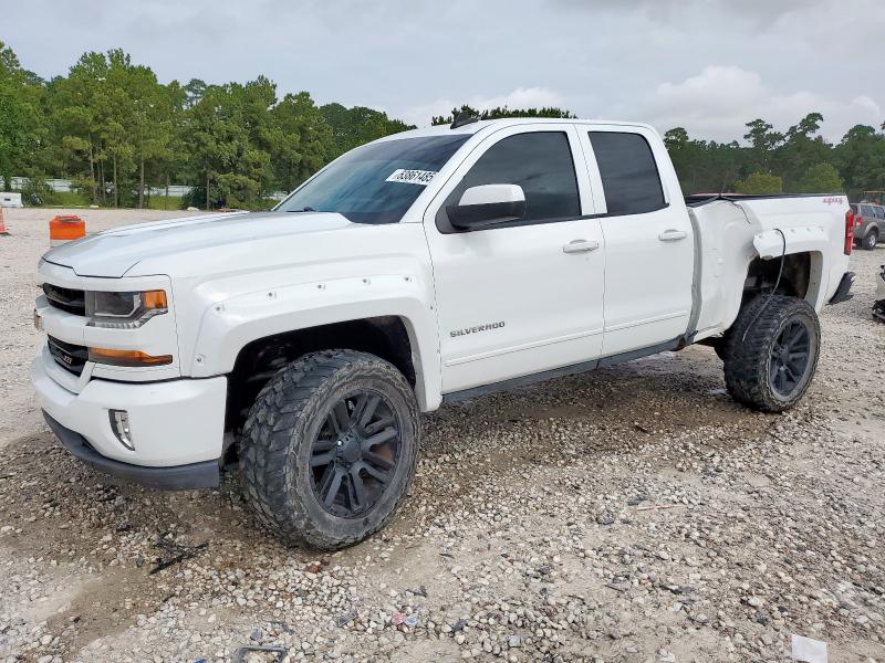 CHEVROLET SILVERADO 2017 with VIN 1GCVKREC7HZ107576 - Photo from auction