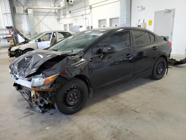 HONDA CIVIC EXL 2012 with VIN 2HGFB2F90CH002693 - Photo from auction