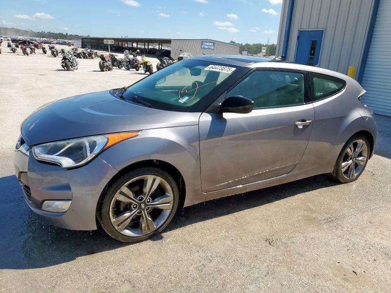 HYUNDAI VELOSTER 2016 with VIN KMHTC6AD3GU252669 - Photo from auction