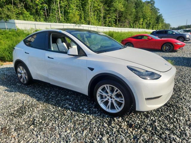 Photo 4 from auction – 2022 TESLA MODEL Y with VIN 7SAYGDEE5NF395315