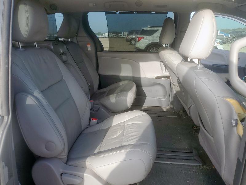 Photo 11 from auction – 2015 TOYOTA SIENNA XLE with VIN 5TDYK3DC2FS664759