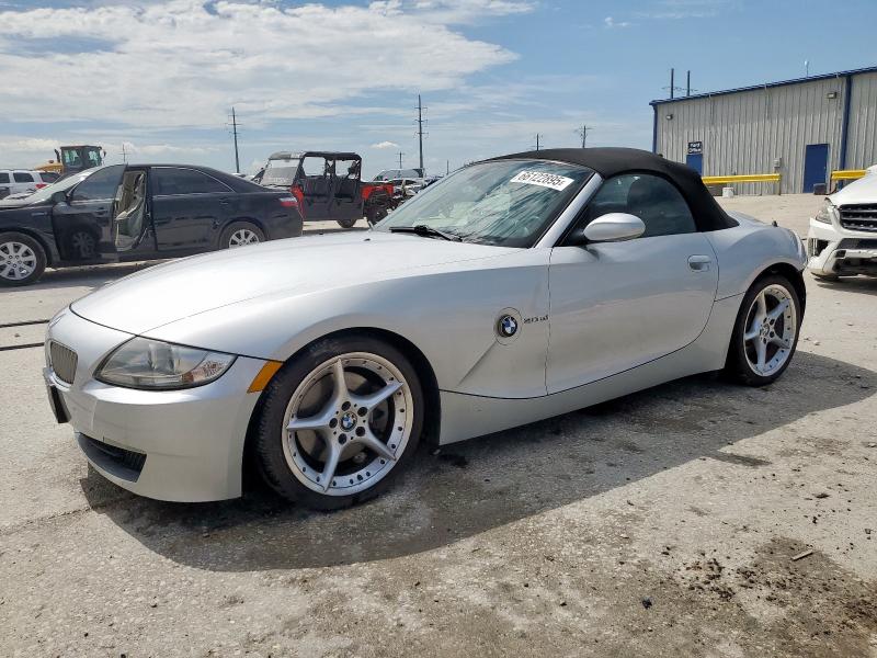 BMW Z4 3.0SI 2006 with VIN 4USBU53526LX00332 - Photo from auction