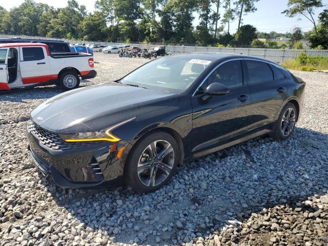 KIA K5 EX 2021 with VIN 5XXG34J28MG033443 - Photo from auction