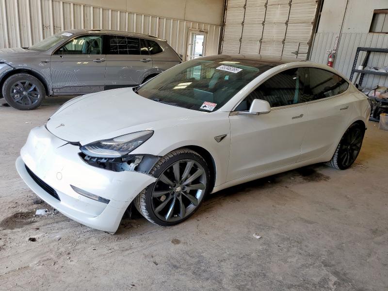 TESLA MODEL 3 2020 with VIN 5YJ3E1EB1LF650850 - Photo from auction
