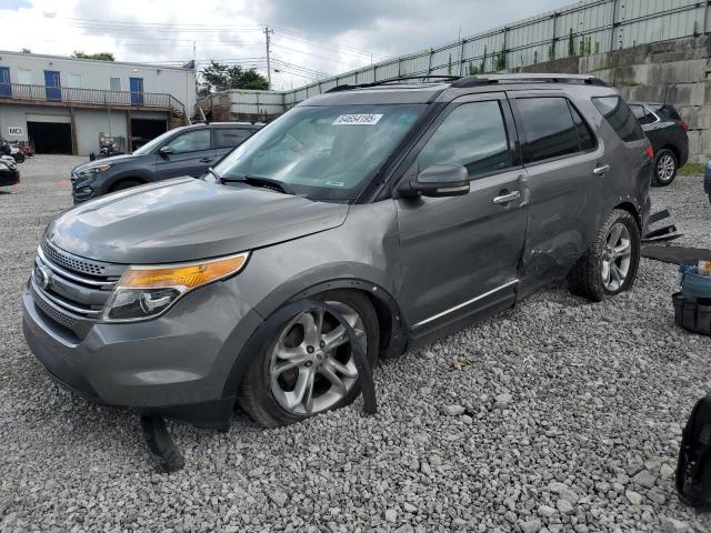 FORD EXPLORER L 2012 with VIN 1FMHK8F86CGA01881 - Photo from auction