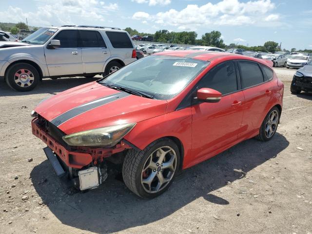 FORD FOCUS ST 2015 with VIN 1FADP3L9XFL367932 - Photo from auction