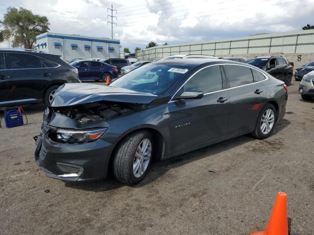 Photo 1 from auction – 2018 CHEVROLET MALIBU LT with VIN 1G1ZD5ST9JF206540