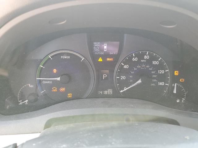 Photo 9 from auction – 2011 LEXUS RX 450H with VIN JTJZB1BA2B2005394