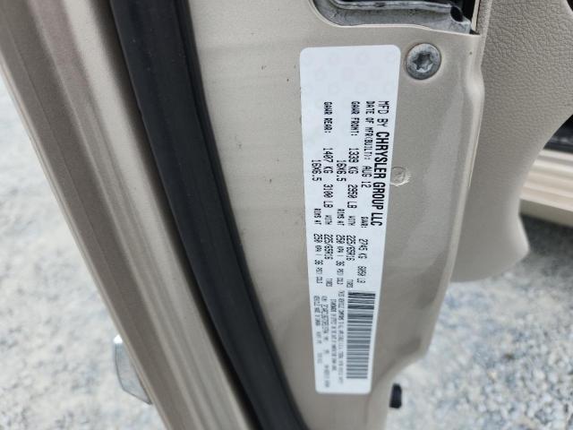 Photo 14 from auction – 2013 CHRYSLER TOWN & COU with VIN 2C4RC1BG7DR519704