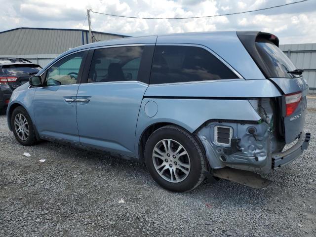 Photo 2 from auction – 2011 HONDA ODYSSEY EX with VIN 5FNRL5H66BB076086