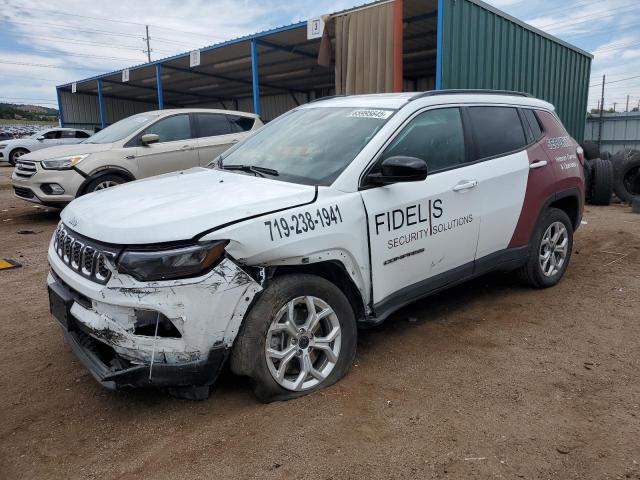 JEEP COMPASS LATITUDE 2025 with VIN 3C4NJDBN0ST569682 - Photo from auction