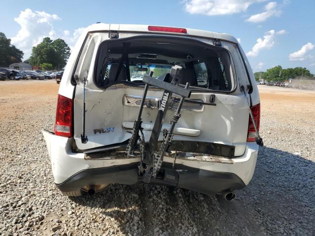 Photo 6 from auction – 2012 HONDA PILOT EXL with VIN 5FNYF3H60CB024154