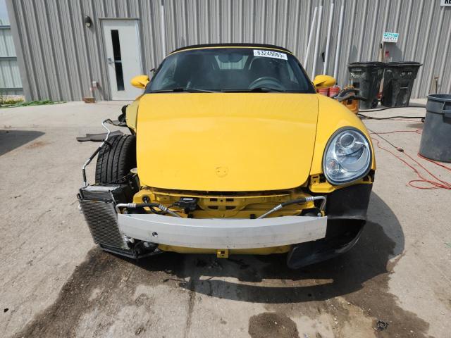 Photo 5 from auction – 2005 PORSCHE BOXSTER with VIN WP0CA29805S710526