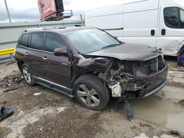 Photo 4 from auction – 2012 TOYOTA HIGHLANDER with VIN 5TDDK3EH2CS095979