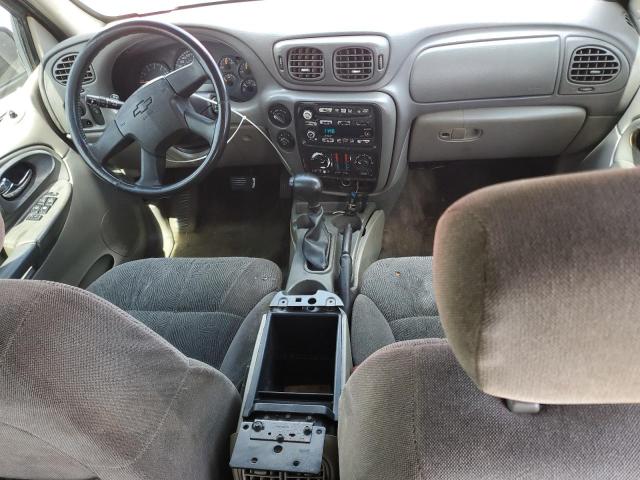 Photo 8 from auction – 2002 CHEVROLET TRAILBLAZE with VIN 1GNDT13S122371999