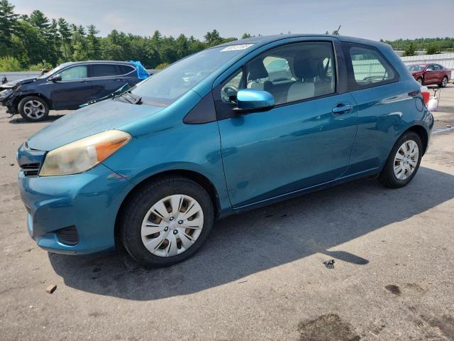 TOYOTA YARIS 2012 with VIN JTDJTUD34CD513188 - Photo from auction