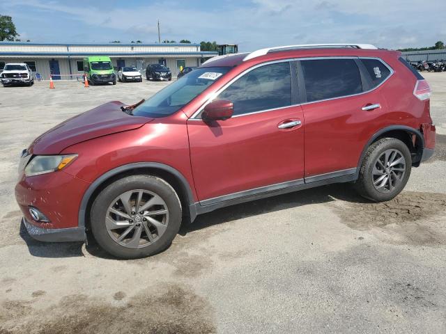 NISSAN ROGUE S 2016 with VIN 5N1AT2MT4GC778818 - Photo from auction