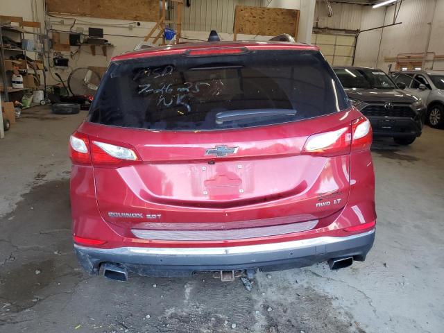 Photo 6 from auction – 2018 CHEVROLET EQUINOX LT with VIN 2GNAXTEX9J6343266