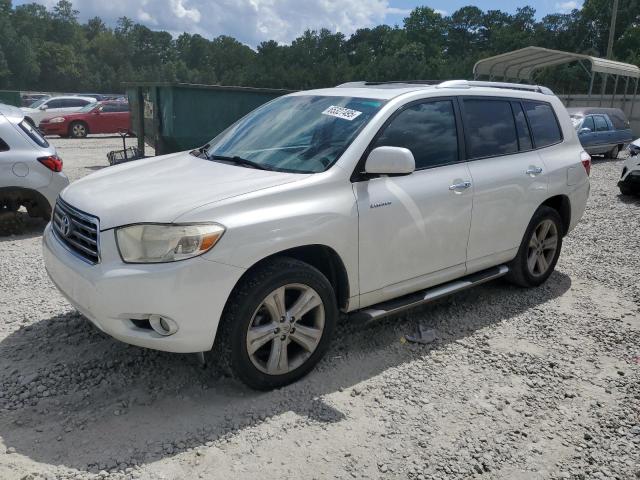 TOYOTA HIGHLANDER 2010 with VIN 5TDYK3EH3AS013322 - Photo from auction
